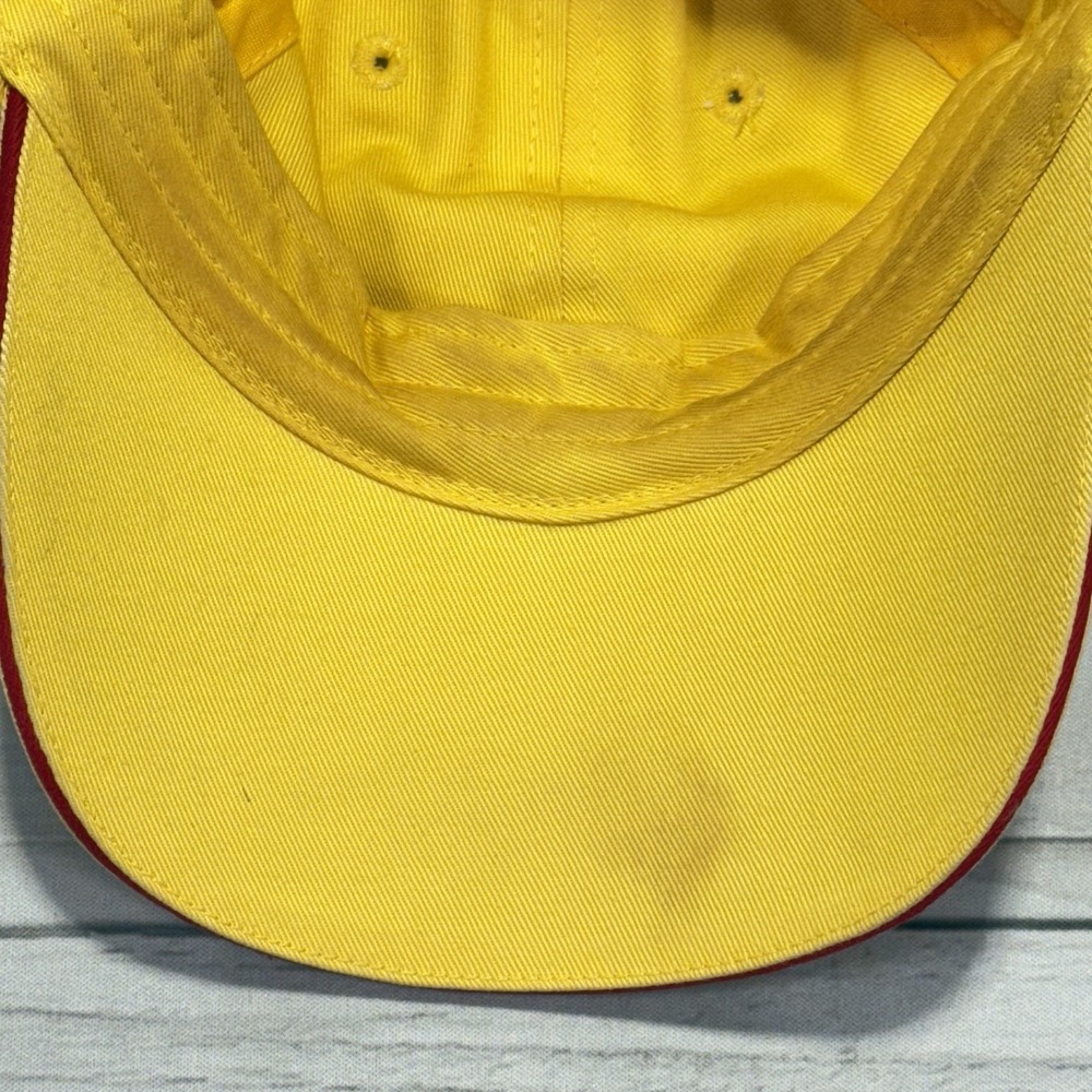 Porsche Design Hat Cap Yellow 6 Racing Driver's Selection F1 Formula One - Picture 9 of 11